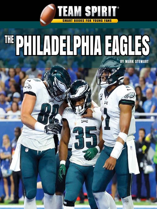 Cover image for The Philadelphia Eagles
